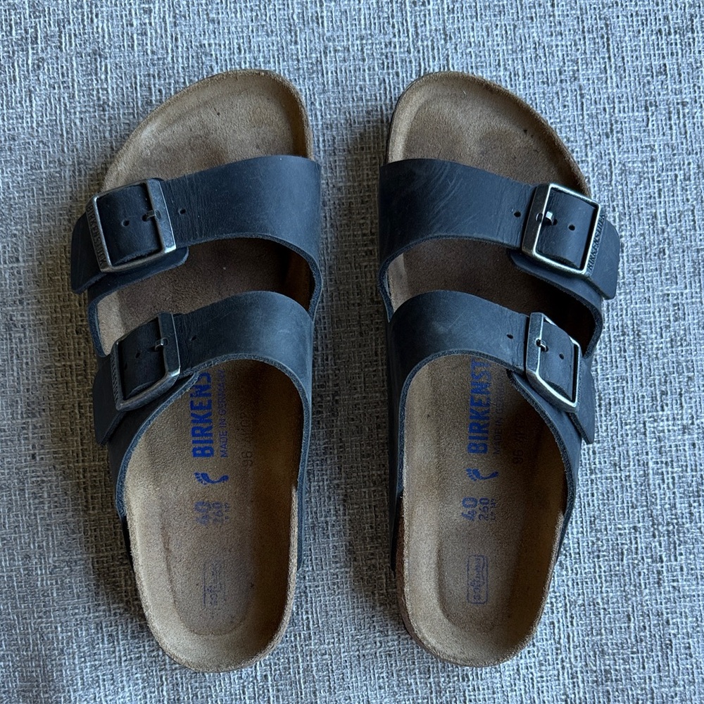 Birkenstock Arizona Soft Footbed Slide Sandal